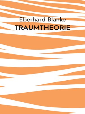 cover image of Traumtheorie